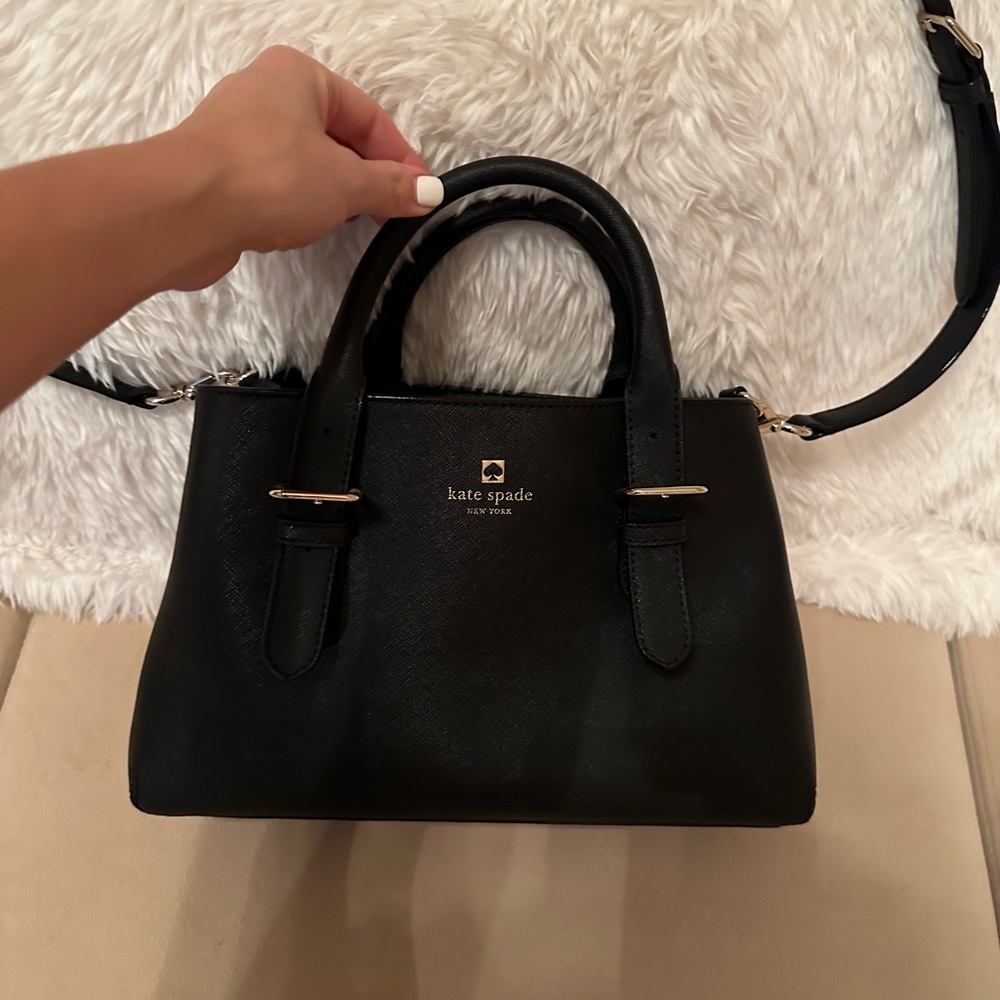 Kate Spade, Black Purse